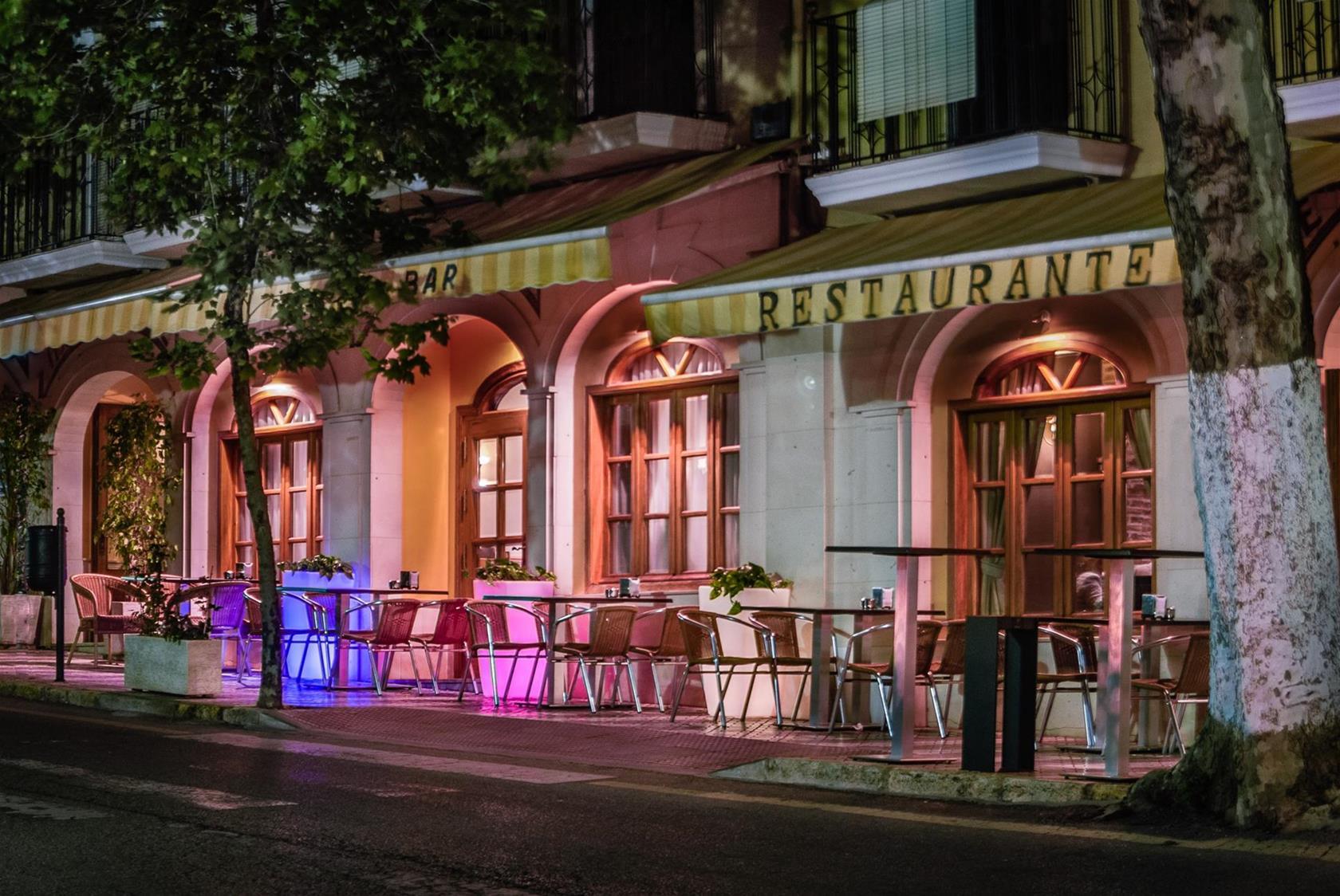 El Sol Hotel Lanjarón Екстериор снимка